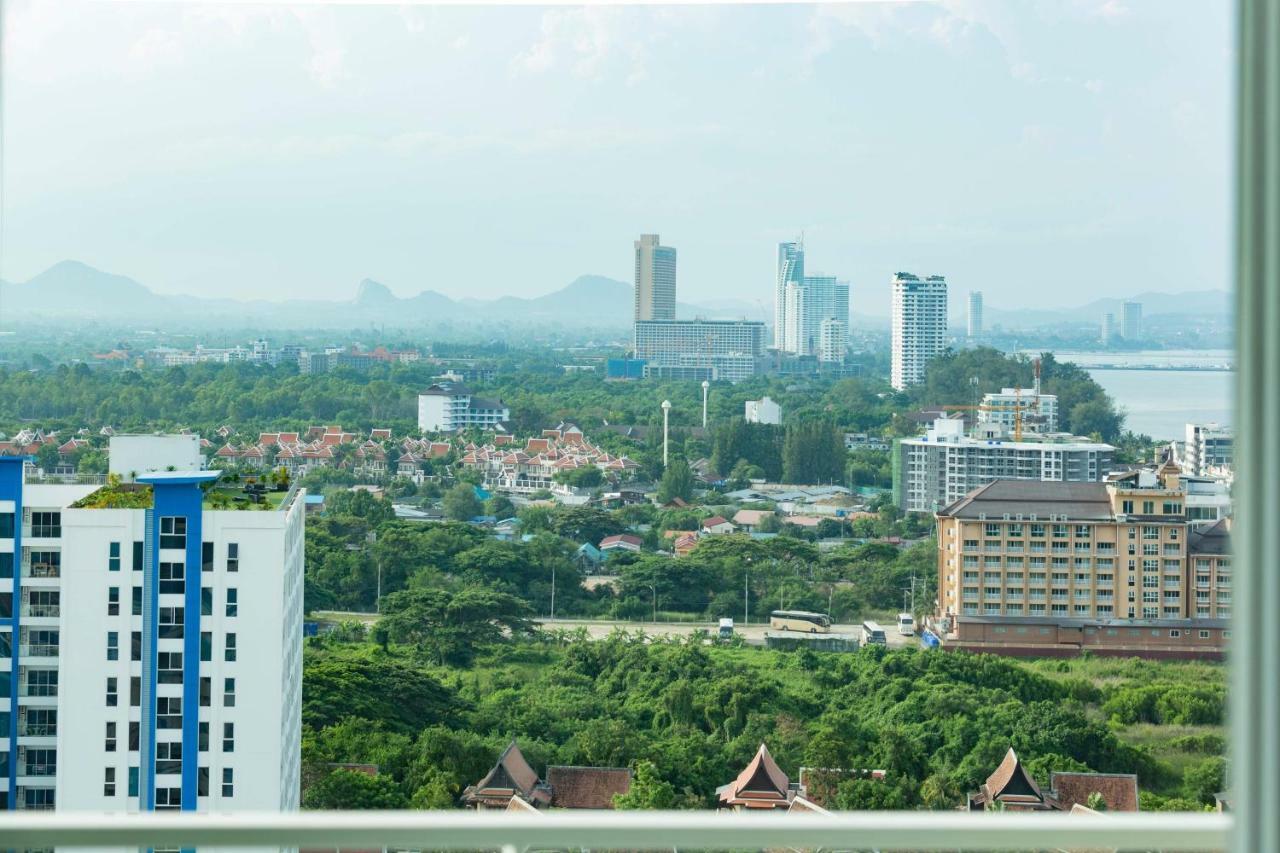 Veranda Residence Pattaya By Boom Na Chom Thian Eksteriør billede