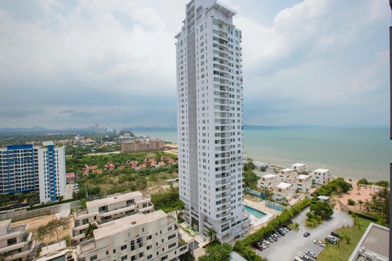 Veranda Residence Pattaya By Boom Na Chom Thian Eksteriør billede